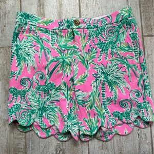 Lilly Pulitzer Buttercup Shorts